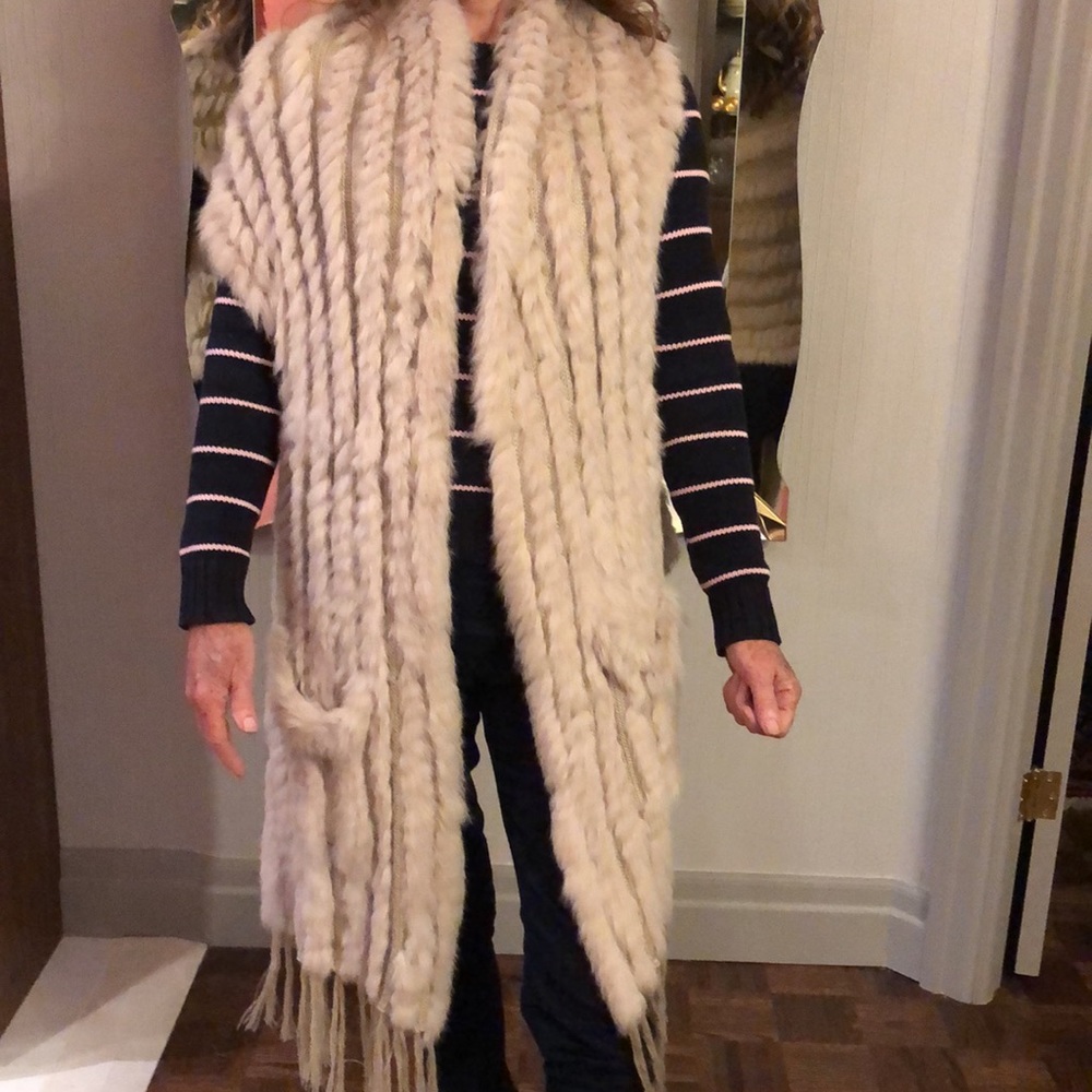 NWOT faux fur
